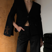 Grace Blazer in night blue