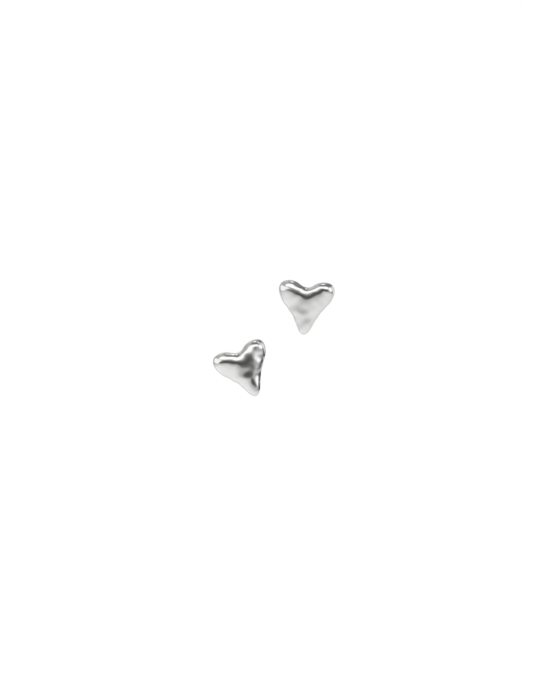 Heart Stud Earrings