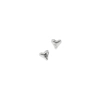 Heart Stud Earrings