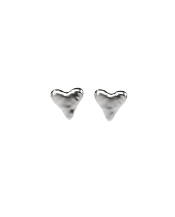 Heart Stud Earrings