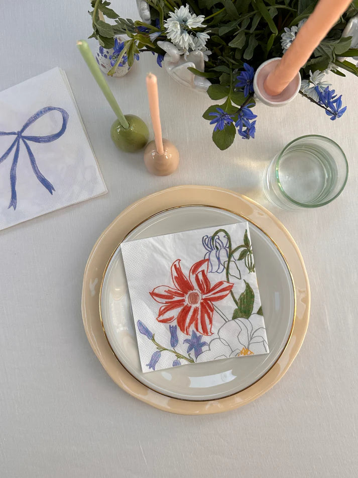 Bow Napkin Set
