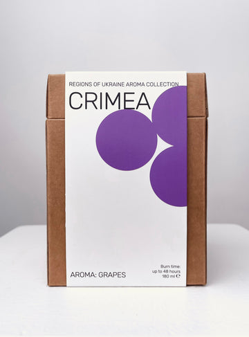Crimea candle