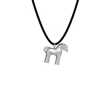 Horse Pendant in silver