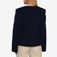 Grace Blazer in night blue