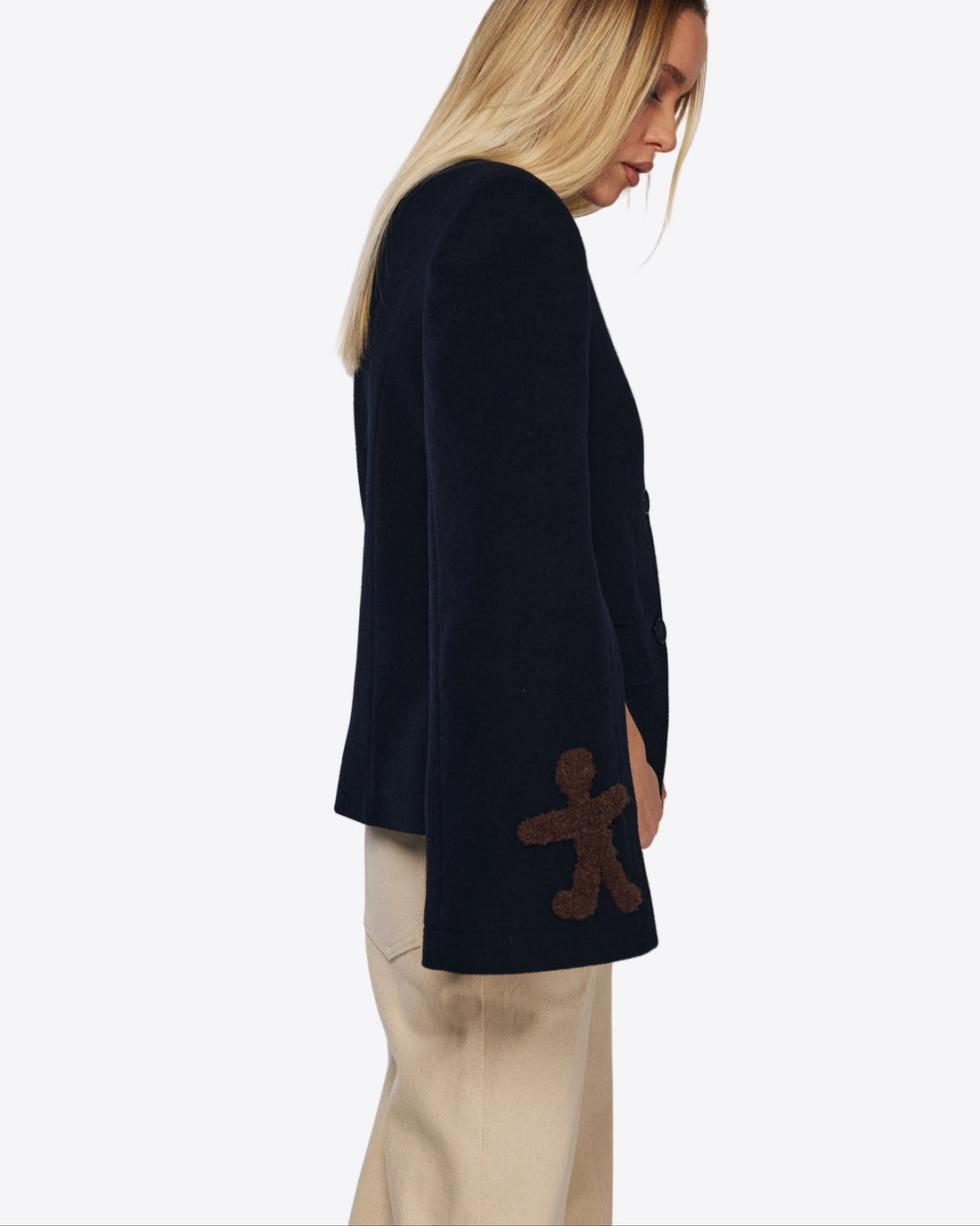 Grace Blazer in night blue