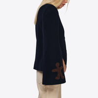 Grace Blazer in night blue