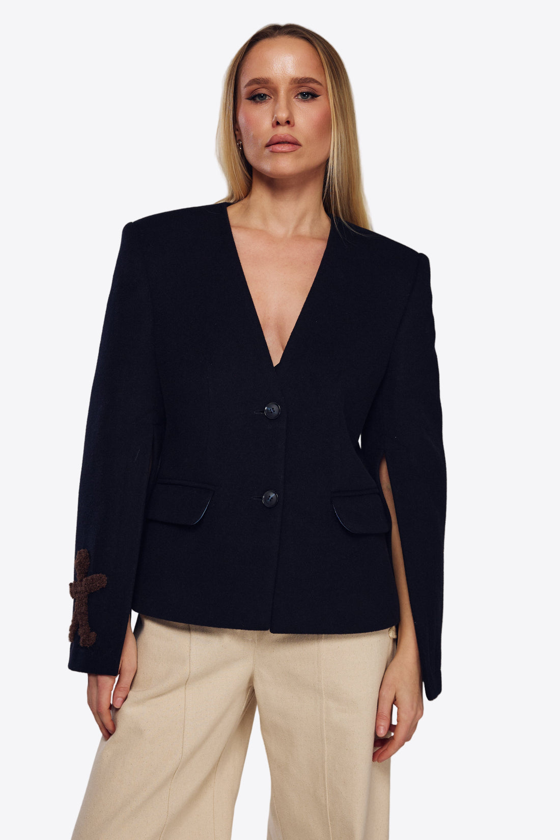 Grace Blazer in night blue