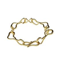 Not Simple Bracelet in gold