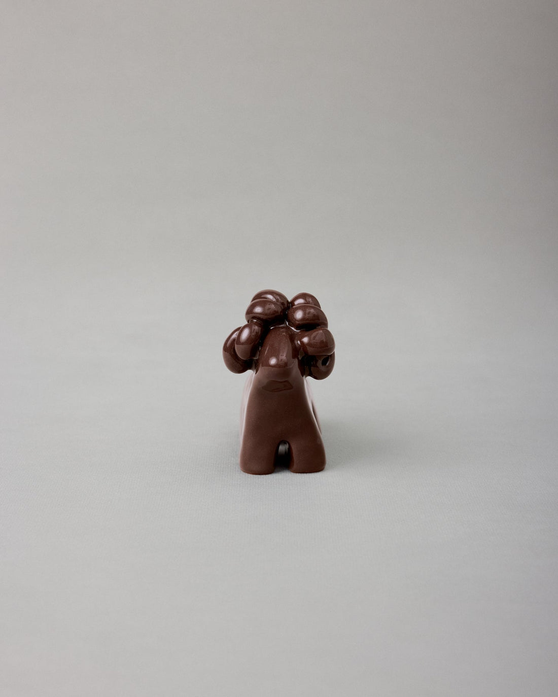 Ram Terracota Dark Chocolate Incense Holder