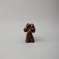 Ram Terracota Dark Chocolate Incense Holder