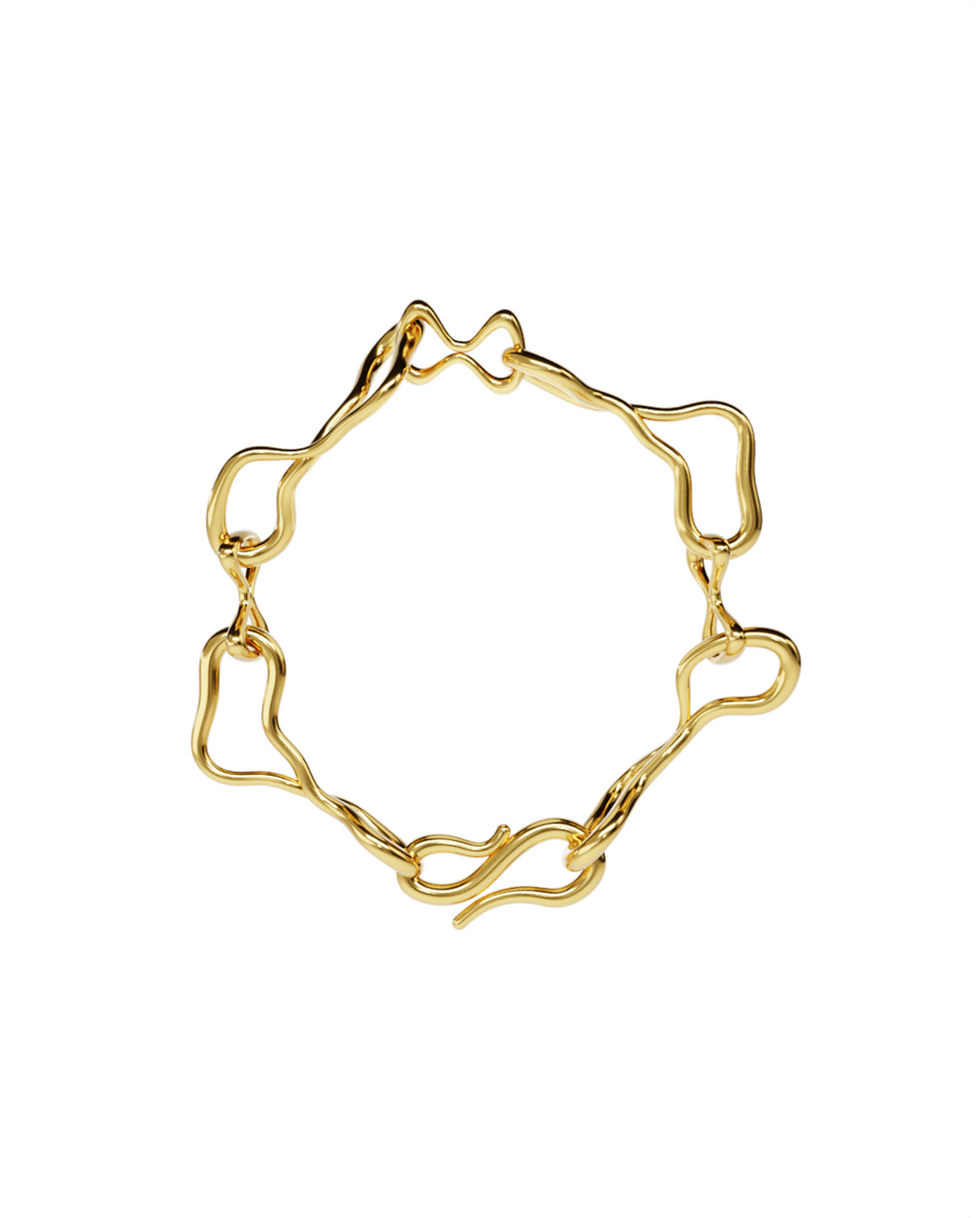 Not Simple Bracelet in gold