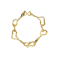 Not Simple Bracelet in gold