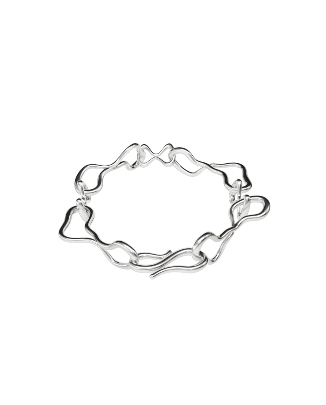 Not Simple Bracelet in silver