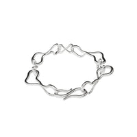 Not Simple Bracelet in silver