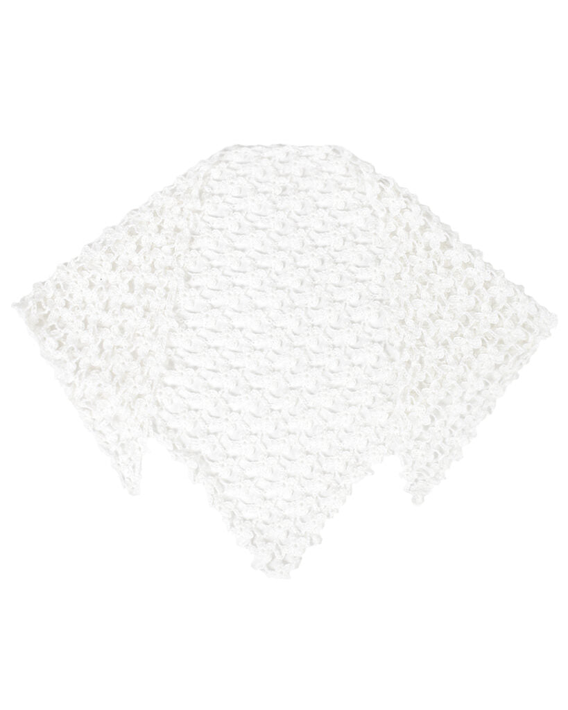 Yarrow triangle scarf