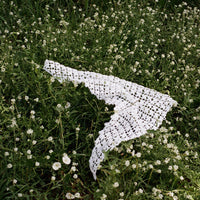 Yarrow triangle scarf