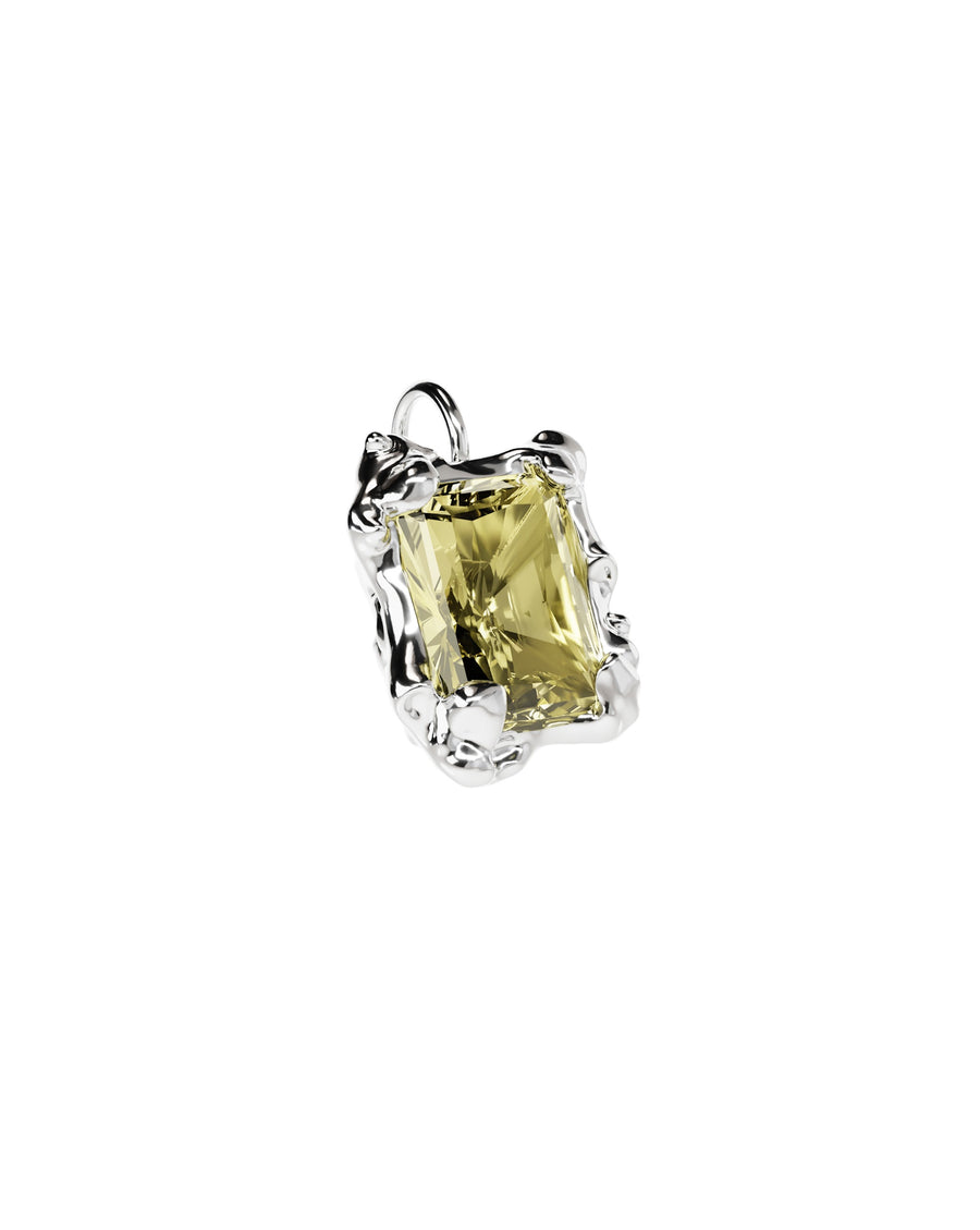Yellow Quartz Necklace