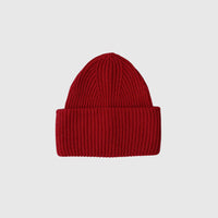 Cashmere Blend Beanie in red