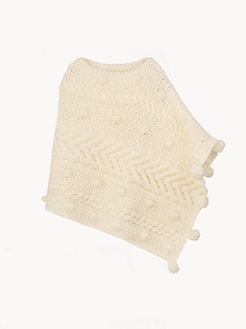 Knitted Poncho