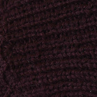 Knitted Cap in brown