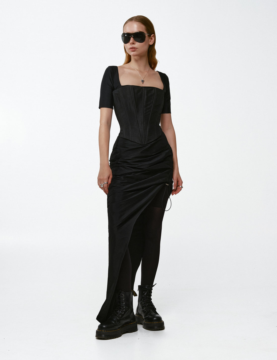 Podil Skirt in black