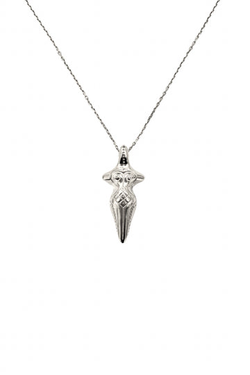 Berehynia Pendant in silver mini