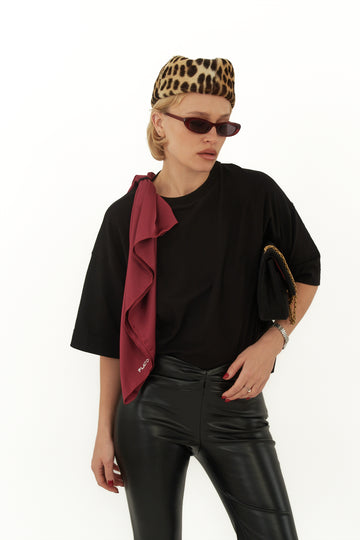 Boheme T-Shirt with rouge