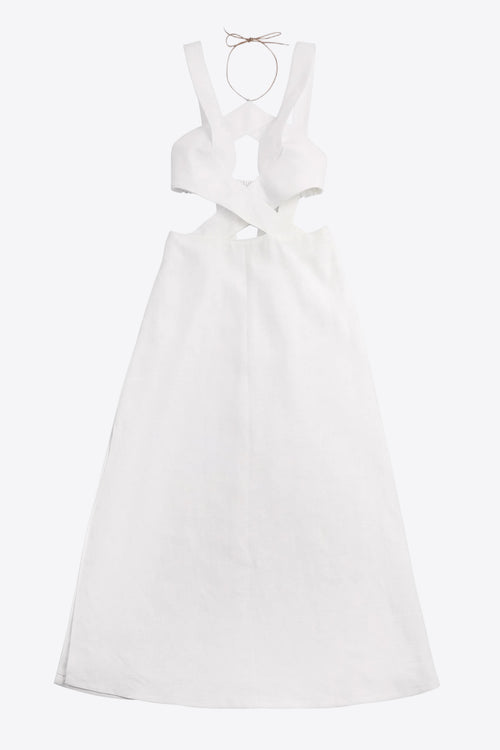 Cut-out dress