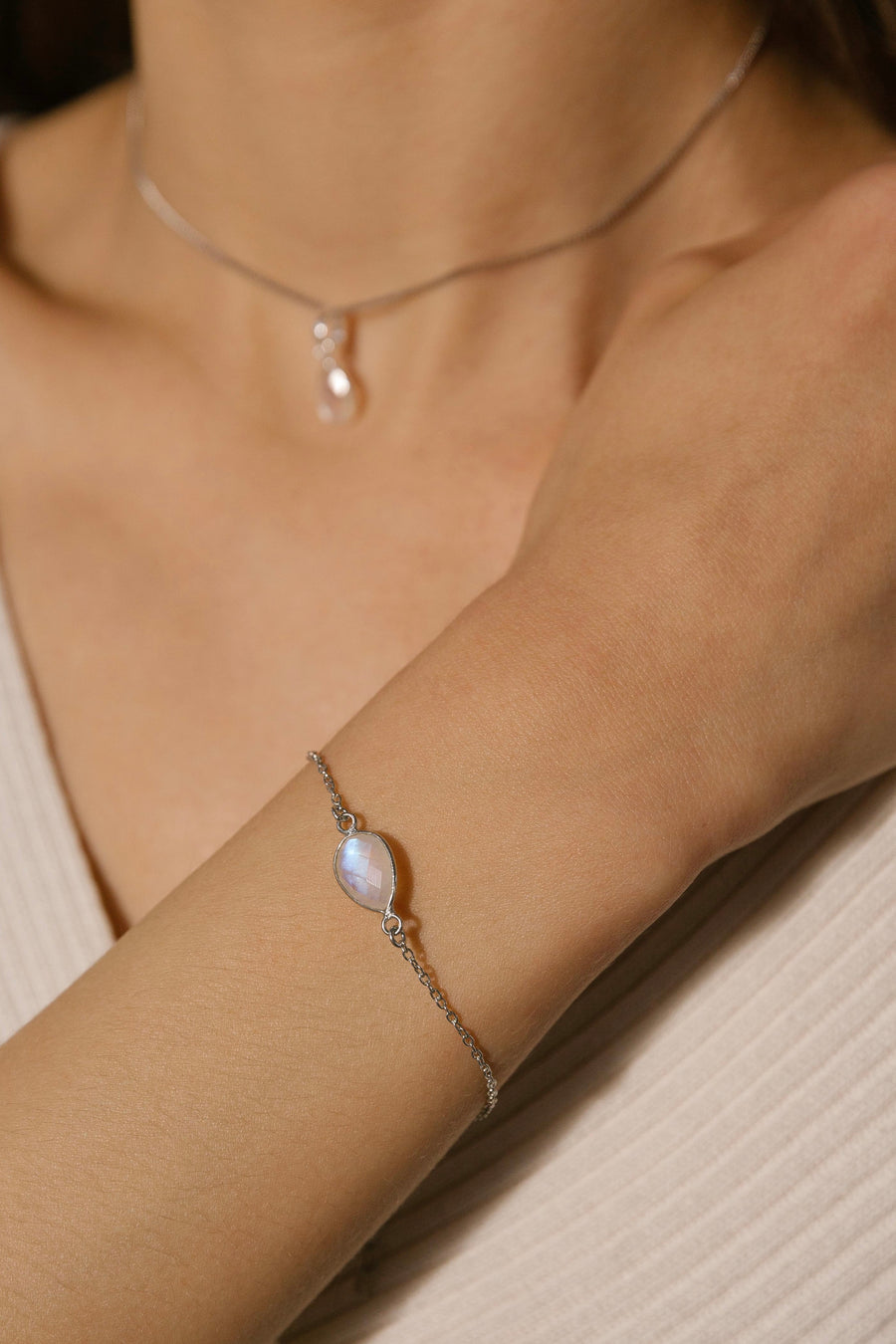 Moonstone Bracelet