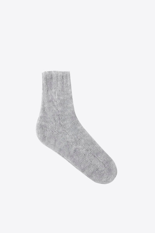 mohair socks handmade gift present Christmas winter