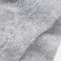 Air Mohair Socks in Grey