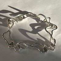 Not Simple Bracelet in silver