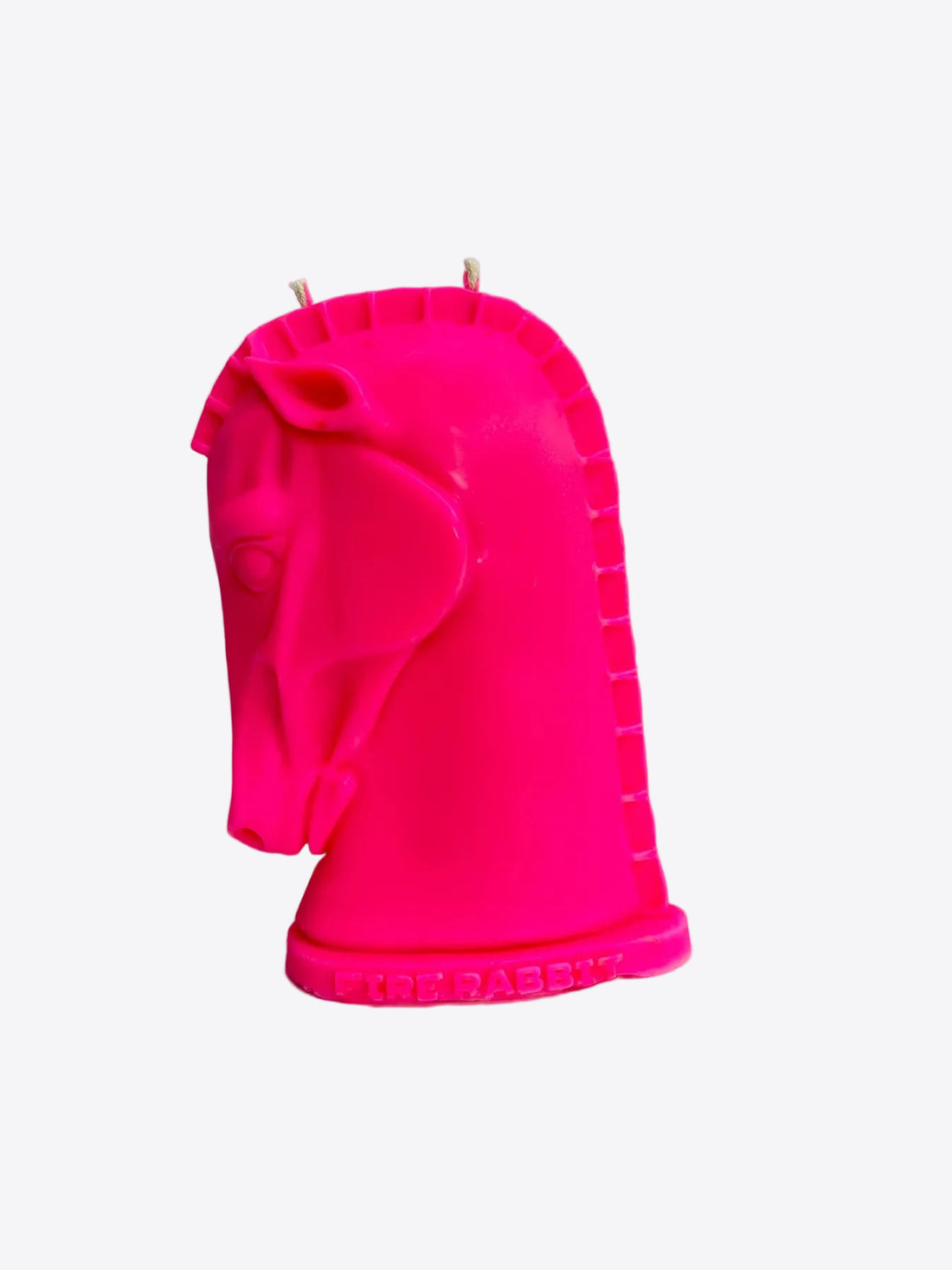 Pink Horse Candle