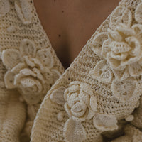 Flowers Cardigan