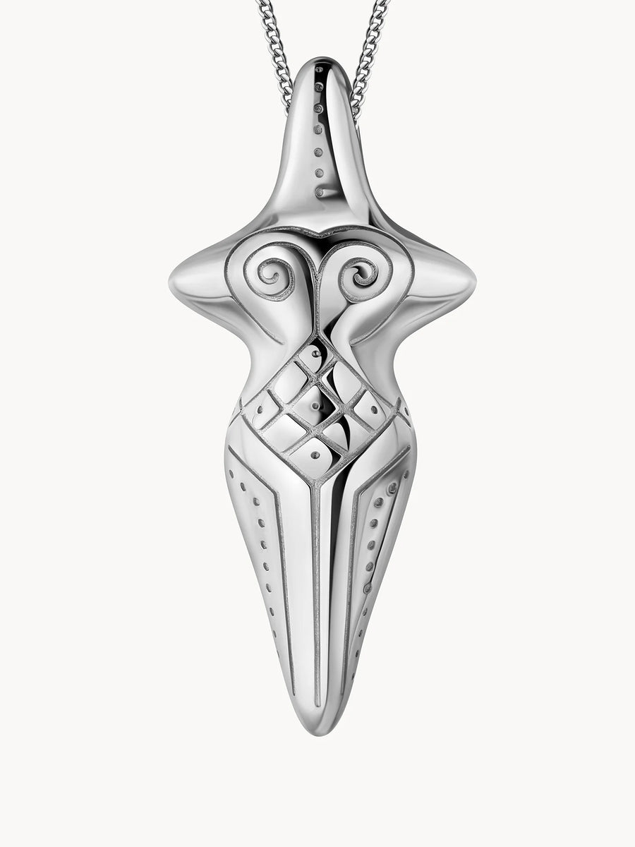 Berehynia Pendant in silver mini