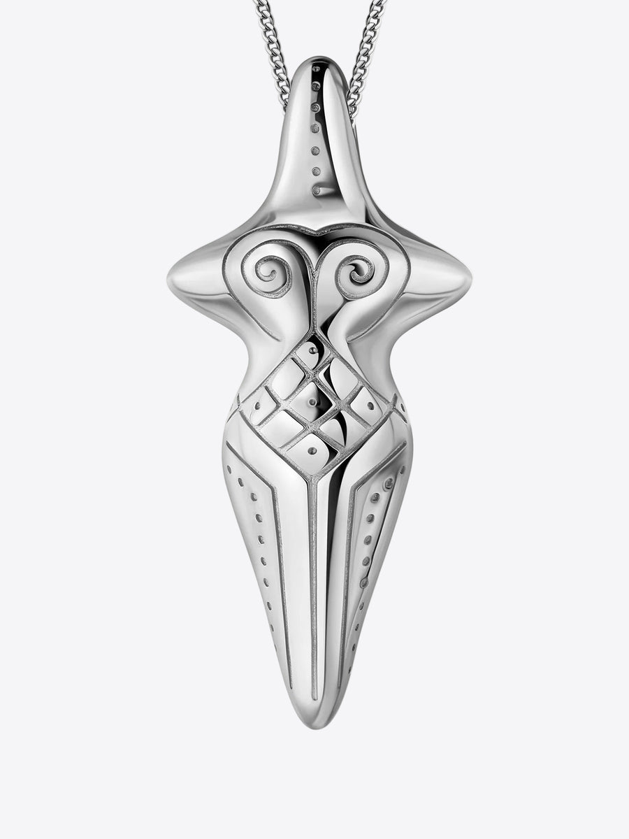 Berehynia pendant in silver