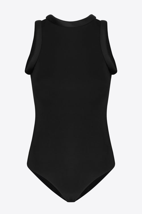 Silk Detail Bodysuit