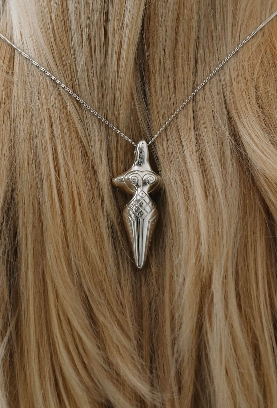 Berehynia pendant in silver