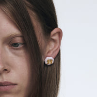 Molten Frame Studs in yellow