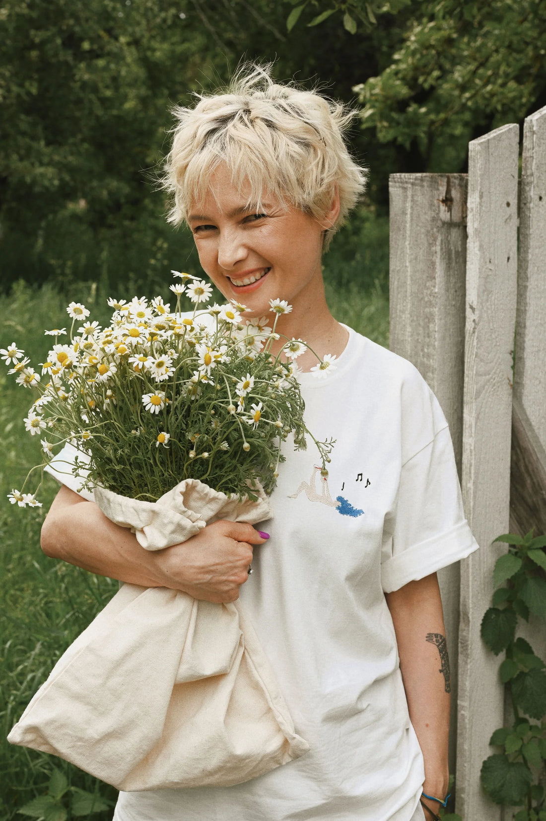 Nyni x Garipova Charity T-shirt