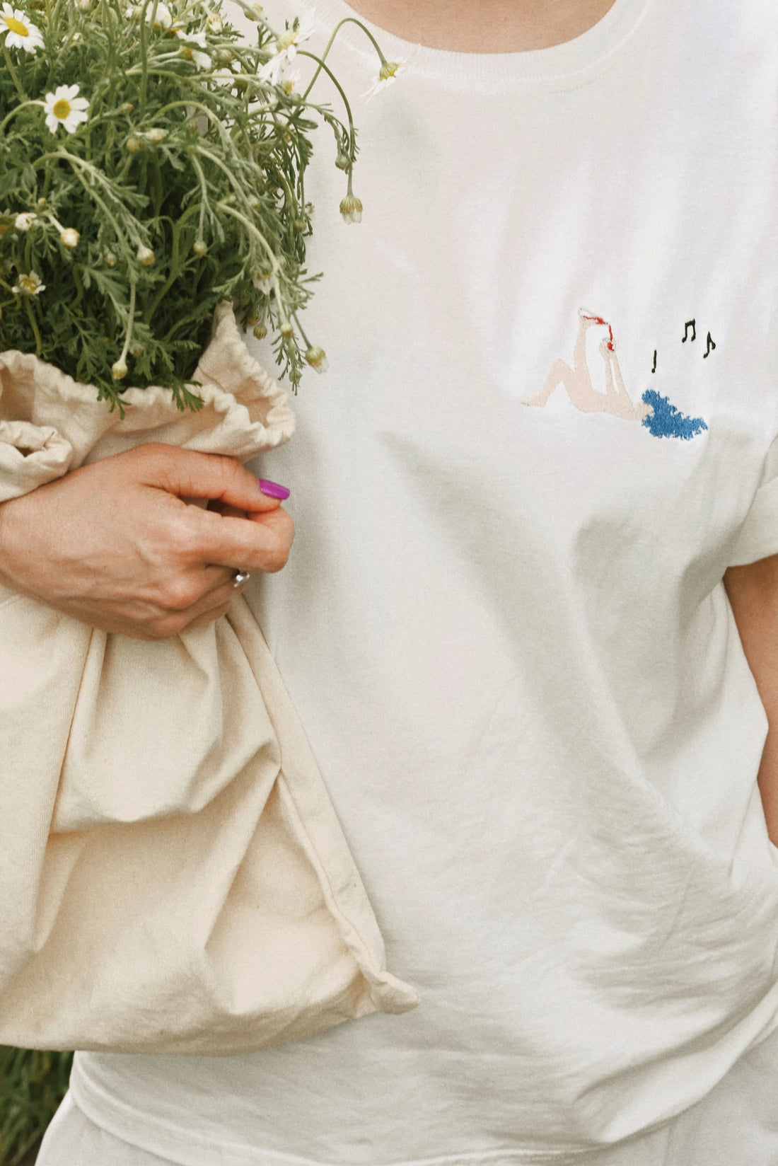 Nyni x Garipova Charity T-shirt