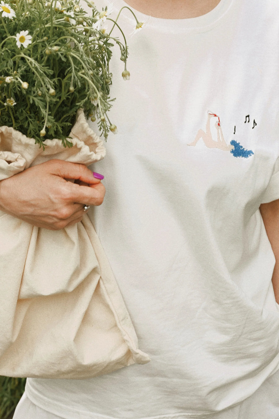Nyni x Garipova Charity T-shirt