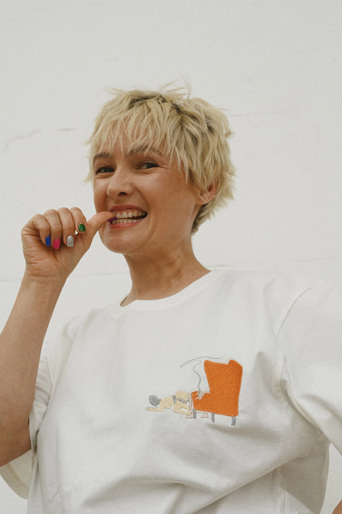 Nyni x Garipova Charity T-shirt