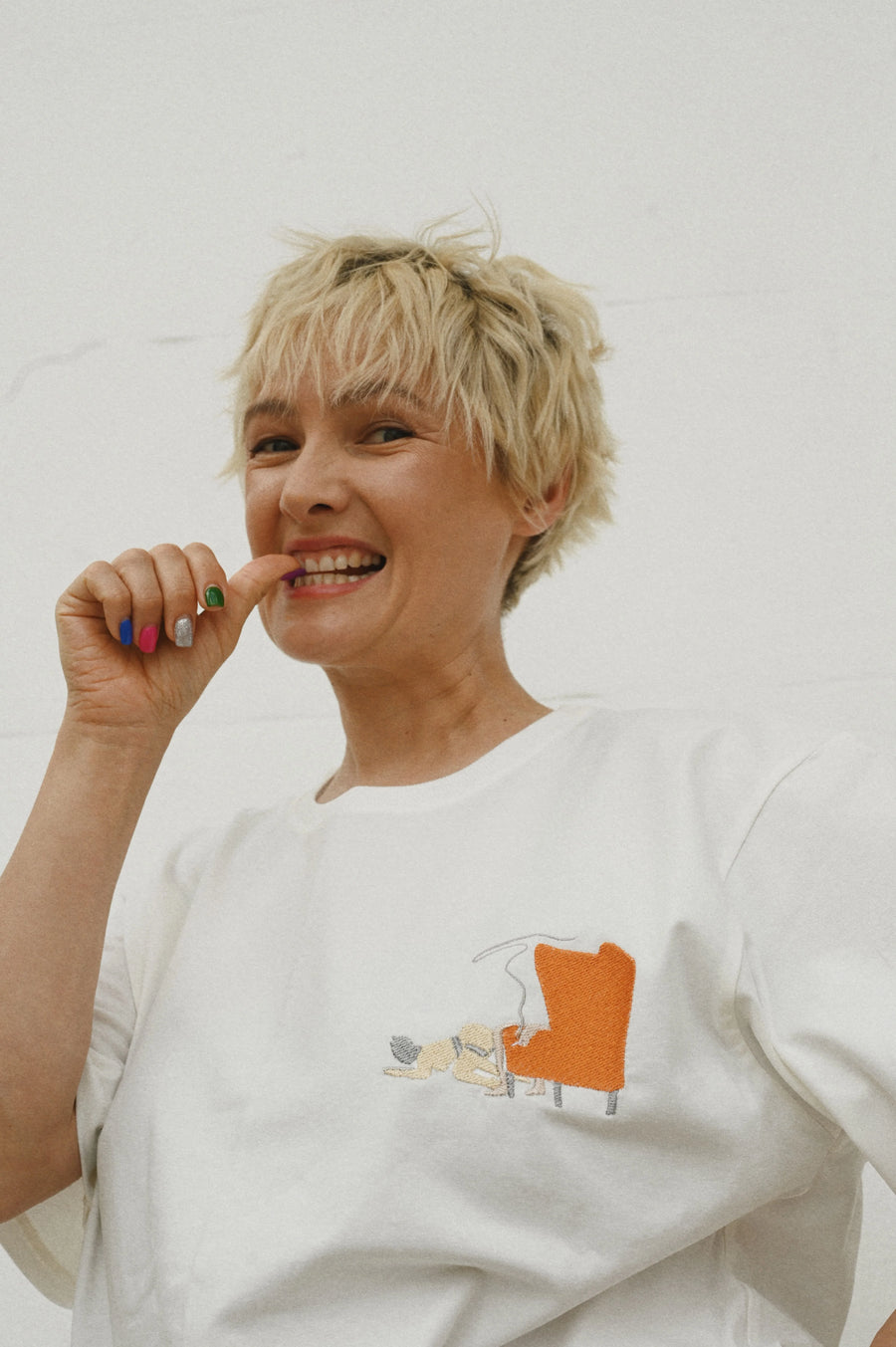 Nyni x Garipova Charity T-shirt