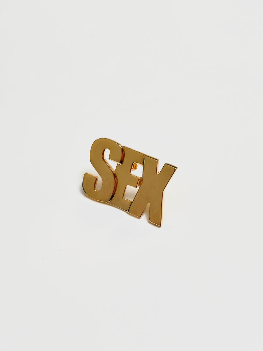Sex Ring in gold