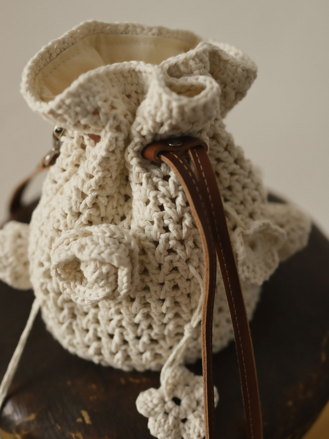 Handmade Flower Bag