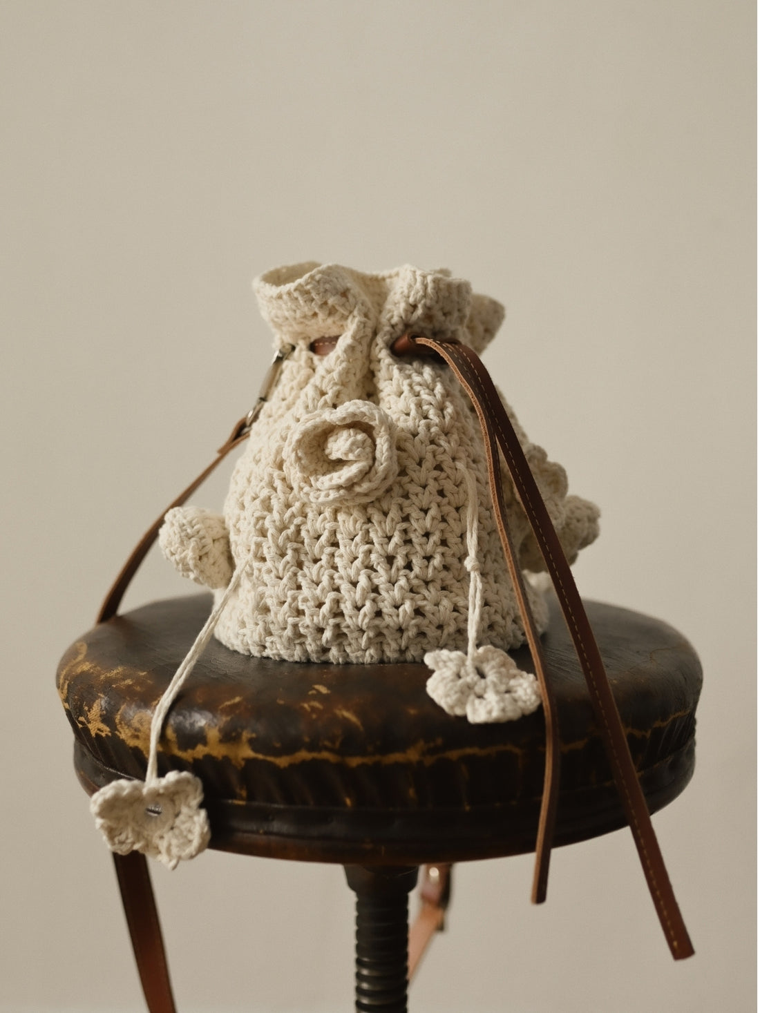 Handmade Flower Bag