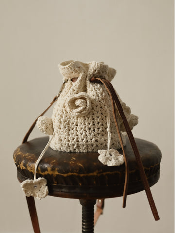 Handmade Flower Bag