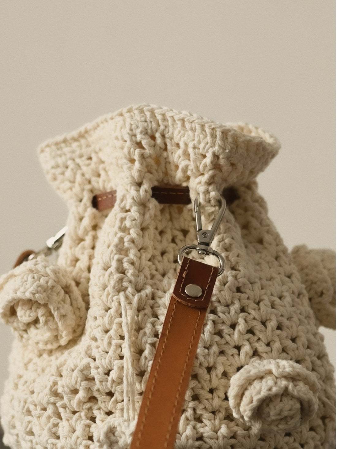 Handmade Flower Bag