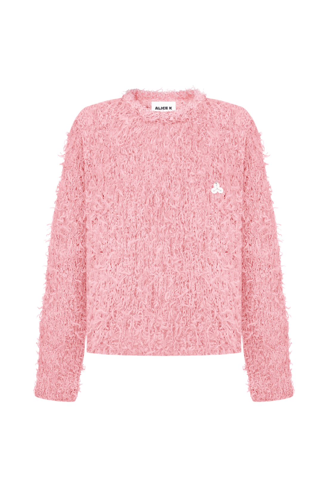 Pink Fluffy Sweater